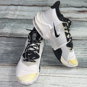 Nike  Men's Air Max Impact 3 White/Black Size-9 ( DC3725-100 )